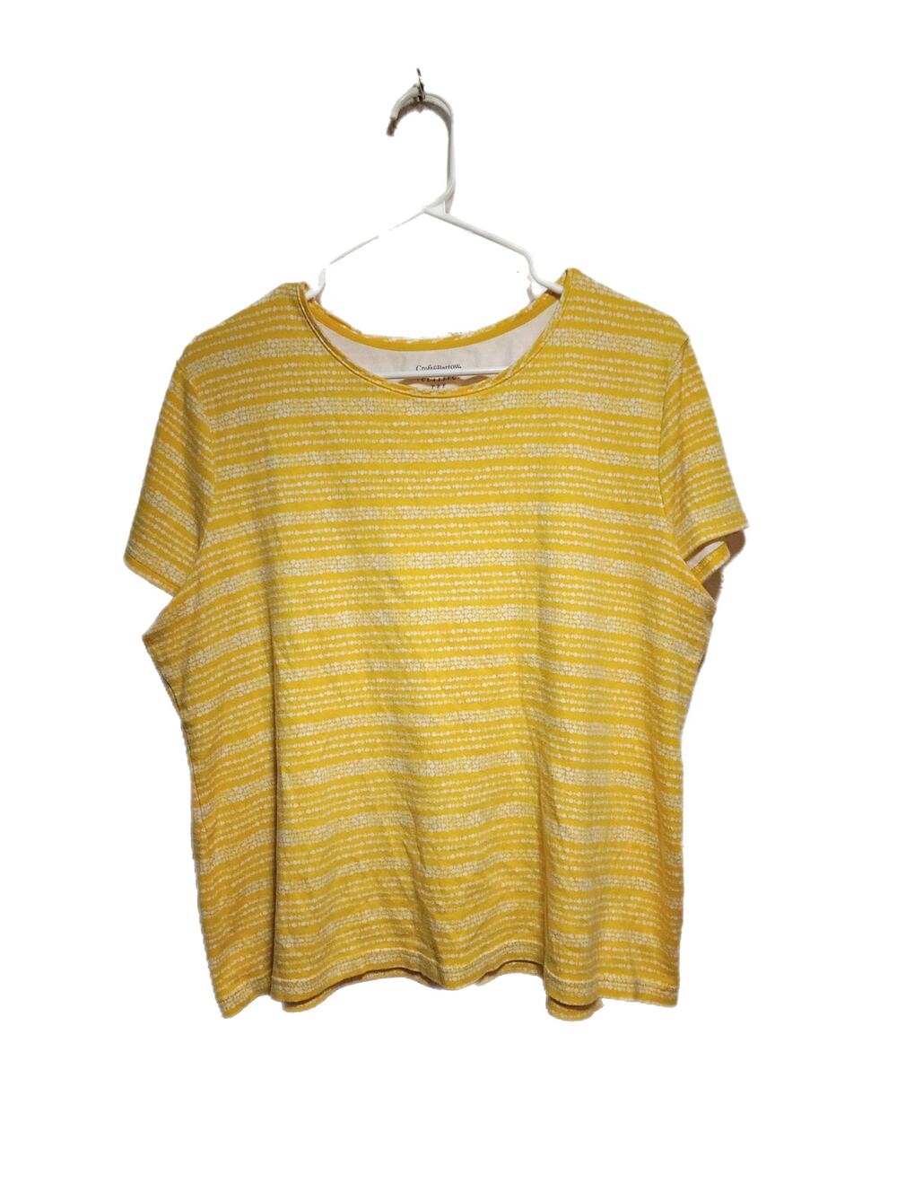 Croft & Barrow Women's Shirt Size XL
